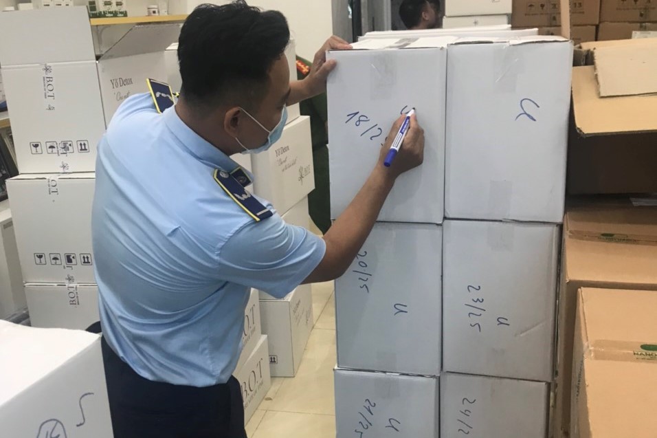 Chuyển Cơ quan điều tra loạt thực phẩm chức năng chứa chất cấm