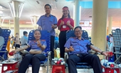 VKSND tỉnh Đắk Lắk tham gia hiến máu tình nguyện “Giọt hồng Tây Nguyên”