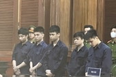 Vì tiếng nẹt pô xe, 5 thanh niên lãnh án tù