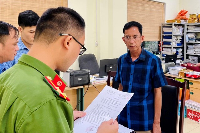 Phê chuẩn khởi tố Phó trưởng phòng Kinh tế hạ tầng huyện Nguyên Bình