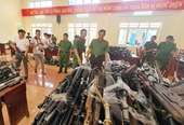 Công an Đắk Lắk thu hồi 4 576 vũ khí sau 40 ngày mở đợt cao điểm