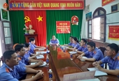 VKSND huyện Bình Đại xử lý, giải quyết có hiệu quả các vụ án tham nhũng