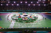 Sắc màu nghệ thuật và đam mê bóng đá tại lễ khai mạc VCK World Cup nữ