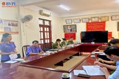 Kiểm sát công tác thi hành án hình sự trên địa bàn thị xã Bỉm Sơn
