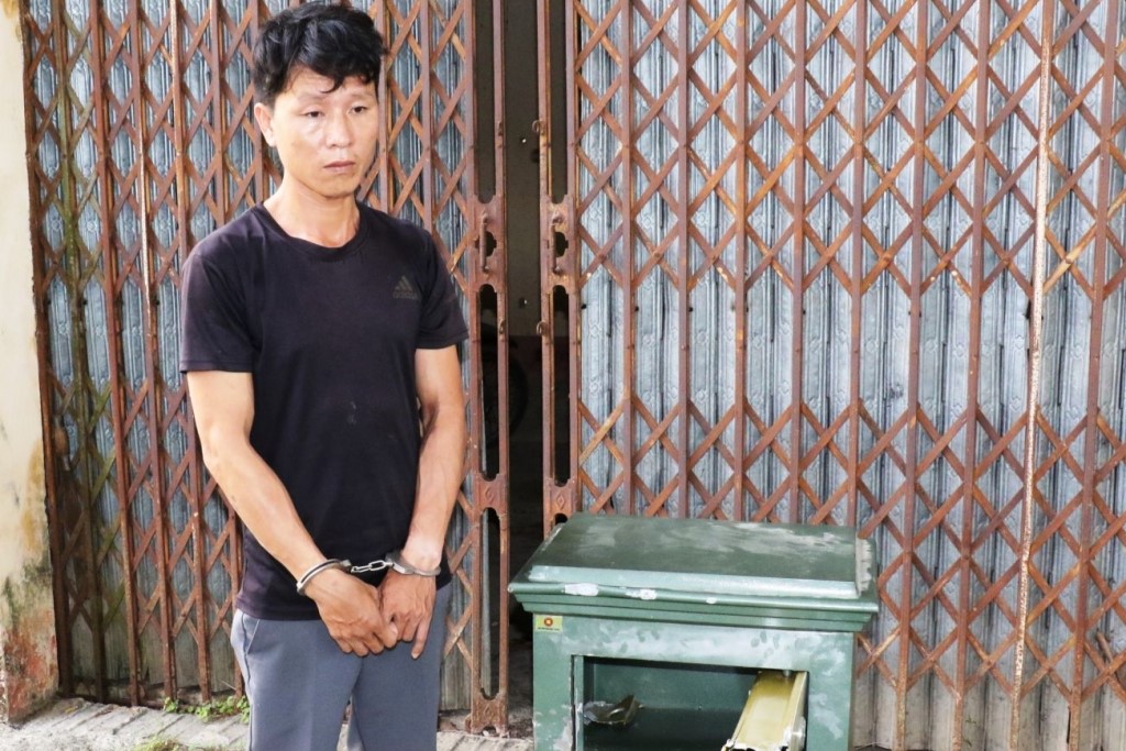 Bắt nhanh đối tượng chuyên phá két sắt, trộm tài sản