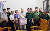 VKSND tỉnh Quảng Ninh phối hợp tổ chức thăm và tặng quà các gia đình chính sách dịp 27 7