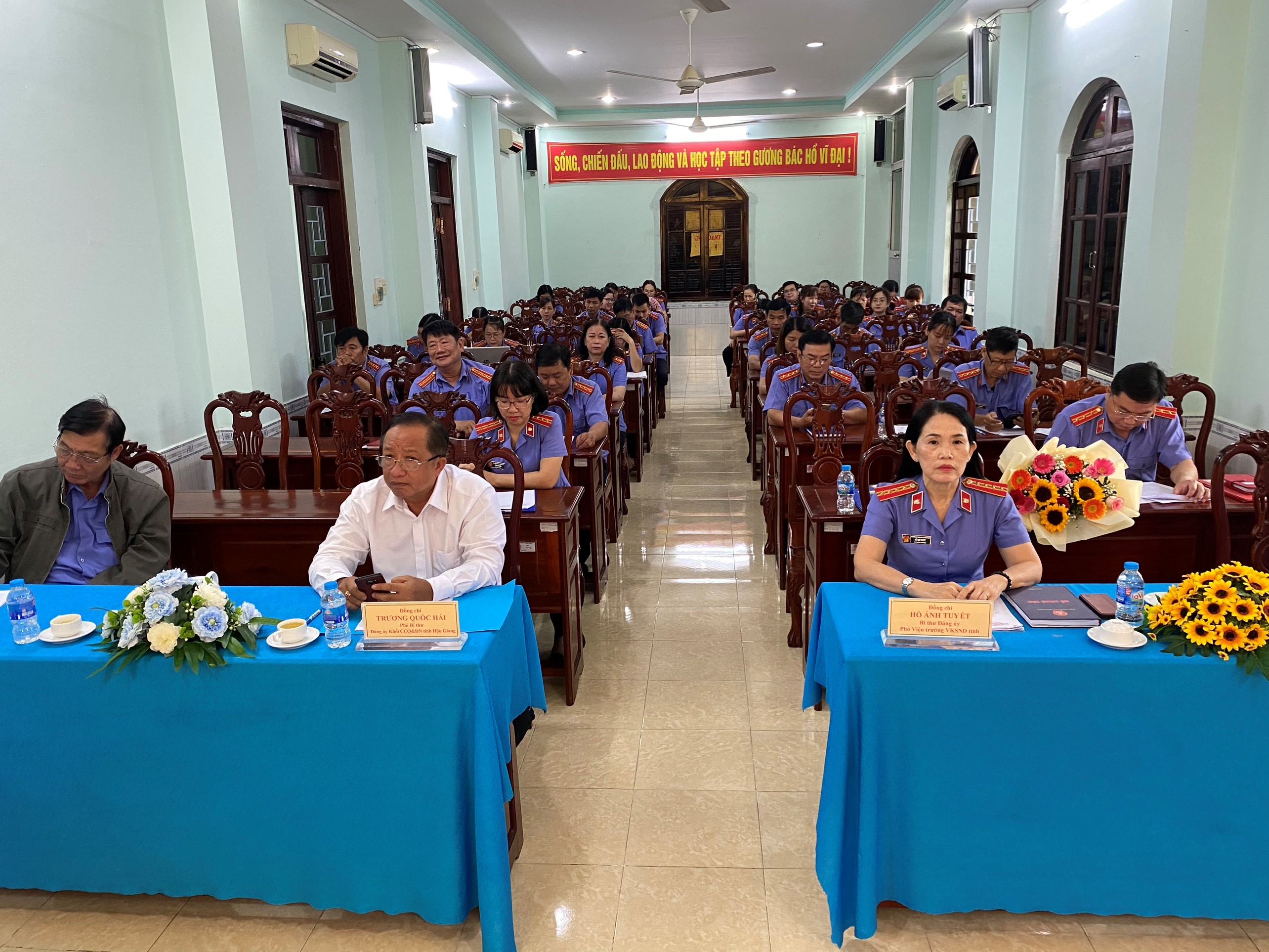 VKSND tỉnh Hậu Giang tổ chức Hội nghị sơ kết công tác 6 tháng đầu năm 2023