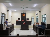 VKSND TP Hà Tĩnh tổ chức phiên tòa rút kinh nghiệm vụ án hôn nhân gia đình