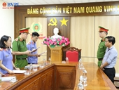 Phê chuẩn khởi tố 2 bị can nguyên kế toán trưởng UBND xã ở Hà Tĩnh