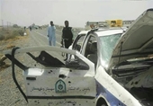Các tay súng tấn công xe cảnh sát giao thông Iran làm 4 cảnh sát thiệt mạng