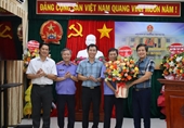VKSND tỉnh Phú Yên khánh thành công trình chào mừng 63 năm ngày thành lập ngành Kiểm sát