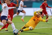 Trận đấu World Cup nữ Việt Nam- Mỹ thu hút lượng khán giả kỷ lục