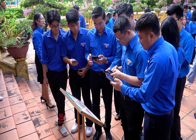 Thành đoàn TP Đà Nẵng đã tổ chức Lễ khánh thành và bàn giao công trình thanh niên “Số hóa địa chỉ đỏ” năm 2023. (Ảnh: LT)