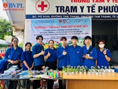 Đoàn thanh niên ĐH Kiểm sát Hà Nội tổ chức Chiến dịch Chủ nhật Xanh tại TP Lạng Sơn