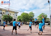 VKSND tỉnh Hà Tĩnh Tổ chức Giải bóng chuyền chào mừng kỷ niệm thành lập ngành KSND