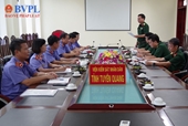 Tăng cường công tác phối hợp giữa VKSQS Quân khu 2 và VKSND tỉnh Tuyên Quang