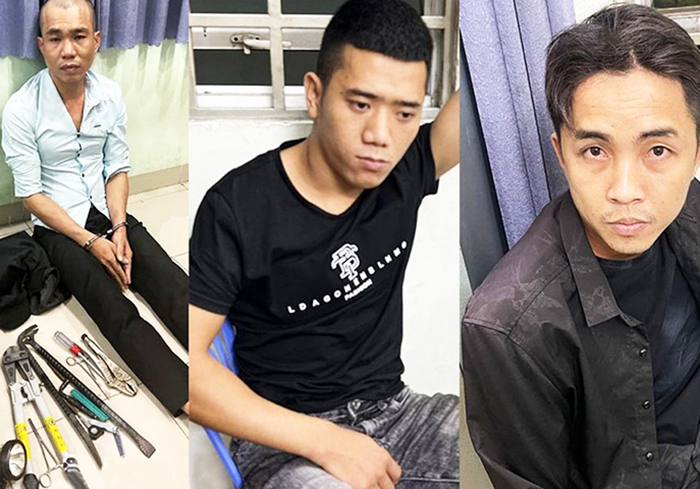 Bắt khẩn cấp 3 đối tượng thuê ôtô đi trộm cắp tài sản