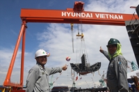 Triển vọng Việt Nam lọt top 5 quốc gia đóng tàu biển hàng đầu thế giới