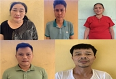 Bắt tạm giam 5 đối tượng hoạt động tín dụng đen ở thị xã Nghi Sơn