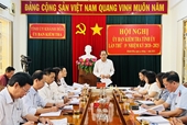 Kỷ luật cảnh cáo Chủ tịch UBND thị xã Ninh Hòa, Khánh Hòa