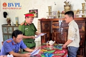 Vì sao một cán bộ Văn phòng Đăng ký đất đai tỉnh Quảng Ngãi bị bắt