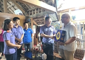 Chi đoàn VKSND TP Điện Biên Phủ tổ chức hoạt động tri ân nhân ngày 27 7