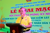 VKSND tỉnh An Giang tổ chức các hoạt động chào mừng 63 năm ngày thành lập Ngành