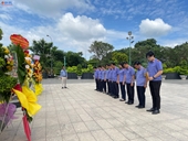 VKSND Cấp cao tại TP HCM viếng Nghĩa trang Liệt sỹ nhân kỷ niệm 76 năm ngày Thương binh Liệt sỹ