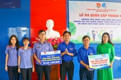Chi đoàn VKSND TP Hà Tĩnh tham gia chiến dịch thanh niên tình nguyện hè năm 2023