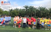 VKSND Quảng Trị tổ chức giải bóng đá mini chào mừng kỷ niệm ngày thành lập Ngành