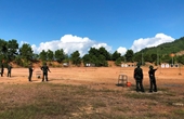 VKSQS Quân khu 5 tham gia kiểm tra bắn đạn thật