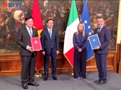 Việt Nam và Italia ký Hiệp định tương trợ tư pháp về hình sự