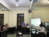 VKSND thành phố Phủ Lý phối hợp tổ chức phiên tòa hình sự số hóa hồ sơ
