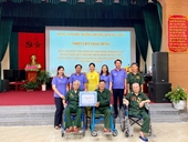 VKSND tỉnh Hà Nam tổ chức thăm, tặng quà nhân dịp kỷ niệm 76 năm ngày Thương binh - Liệt sĩ