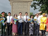 Tổ chức Lễ khánh thành bia tiểu sử di tích – Văn hóa cấp tỉnh Đình Tân Đông