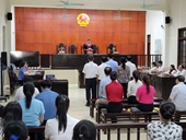 Cựu Phó Chủ tịch tỉnh Quảng Ninh lãnh án 3 năm tù nhưng cho hưởng án treo