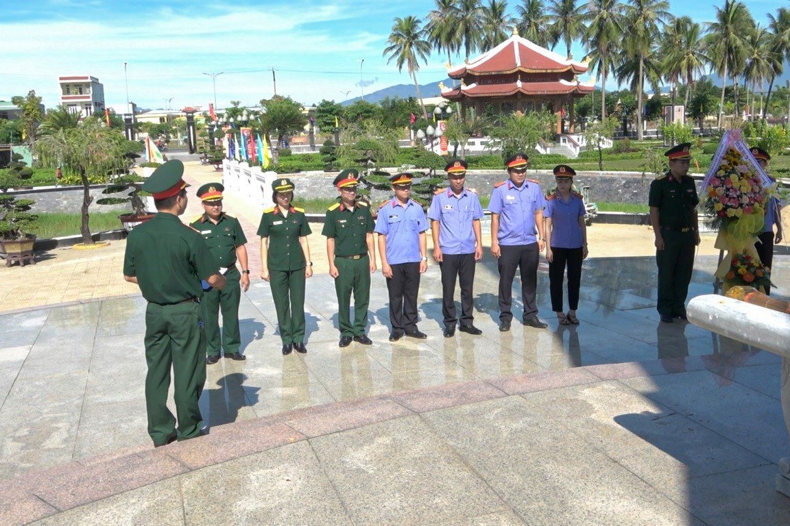 VKSQS khu vực 51 phối hợp tổ chức các hoạt động đền ơn đáp nghĩa