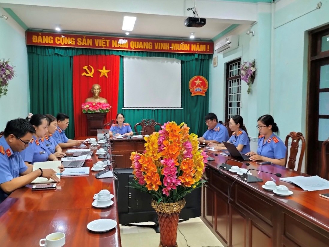 VKSND tỉnh Hậu Giang tiếp tục đổi mới, nâng cao chất lượng, hiệu quả công tác tuyên truyền