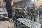 Bom phát nổ ở ngoại ô Damascus, hơn 20 người thương vong