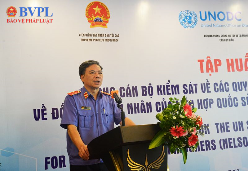 Tập huấn tham vấn hoàn thiện pháp luật về quản lý tạm giữ, tạm giam theo Bộ Quy tắc Nelson Mandela