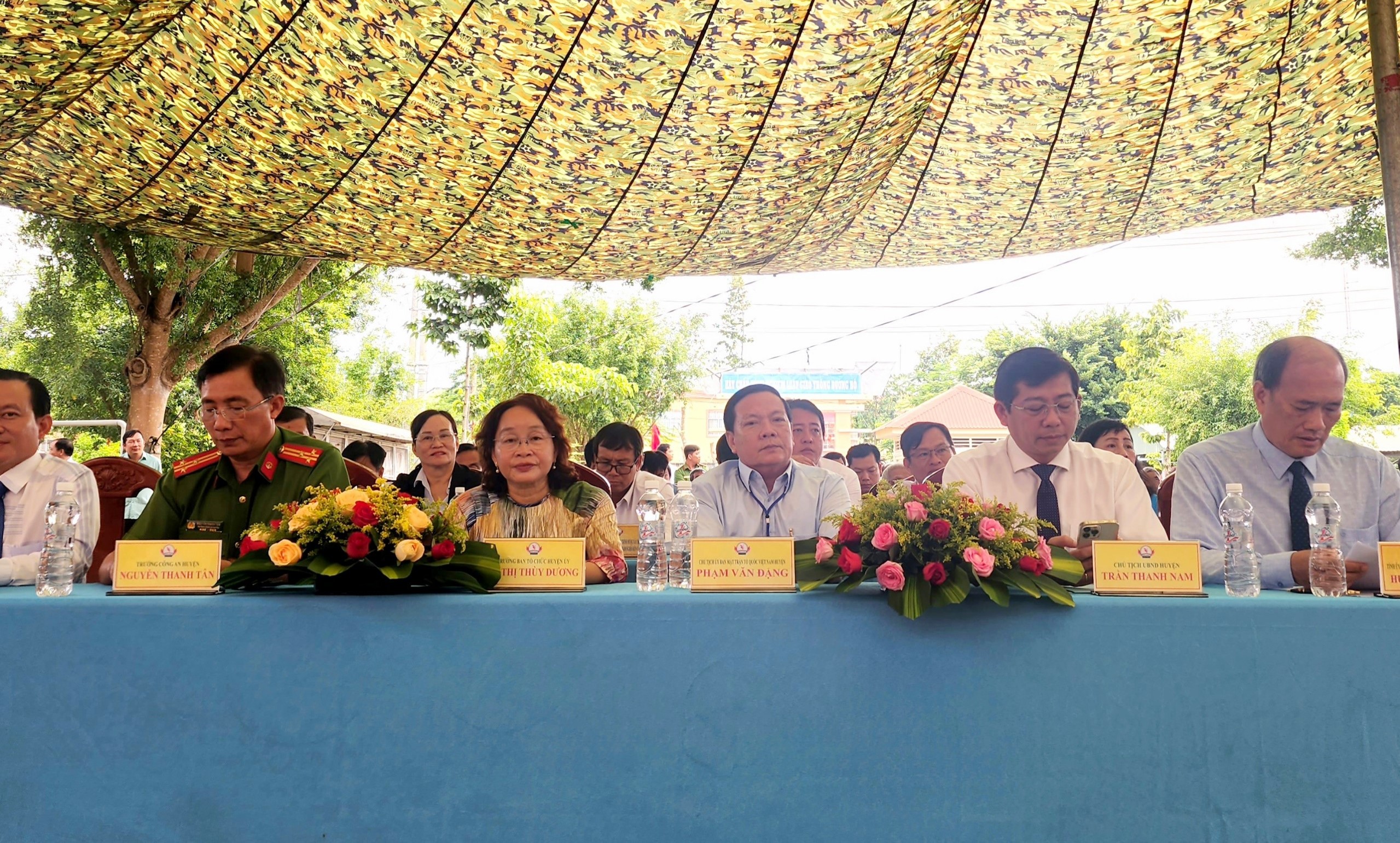 Xã Phú Thành A đạt chuẩn Nông thôn mới 2022