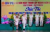Dấu ấn và sự lan tỏa Hội thi “Trách nhiệm - Trí tuệ - Thanh lịch” của VKSND tỉnh Bình Định