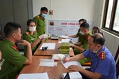Kiểm sát hoạt động cân xác định khối lượng vụ án ma túy cực lớn ở Hà Giang