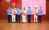 VKSND tỉnh Thanh Hóa tổ chức Lễ công bố và trao các quyết định về công tác cán bộ