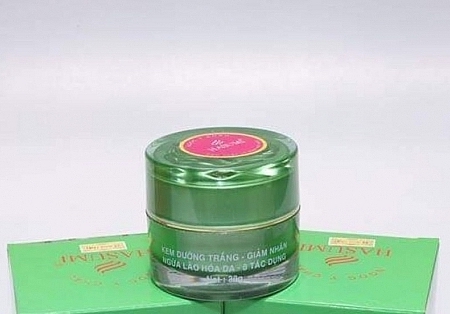 Thu hồi kem dưỡng trắng, chống nắng kém chất lượng HASUMI