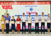 Chi bộ VKSND quận Hải Châu được khen thưởng trong thực hiện Nghị quyết số 35-NQ TW