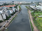 Toàn cảnh dự án xây dựng hạ tầng và cải tạo môi trường kênh Tham Lương - Bến Cát - Rạch Nước Lên