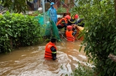 Mưa lũ gây thiệt hại nặng, ngập hàng trăm ngôi nhà ở Đắk Lắk, Đắk Nông