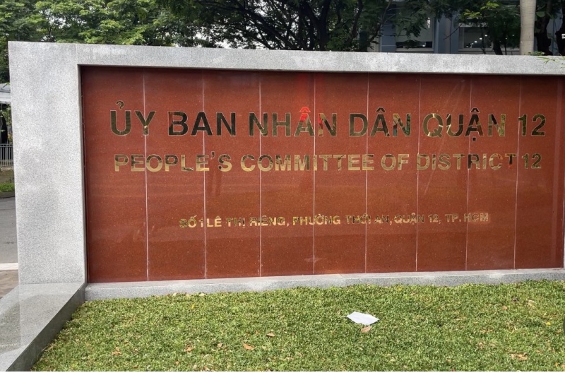 Nhiều đơn vị sự nghiệp công lập Quận 12 còn thiếu sót, chưa đúng quy định