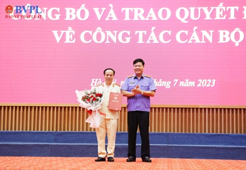 Đồng chí Nguyễn Đức Hạnh được bổ nhiệm làm Tổng Biên tập Tạp chí Kiểm sát